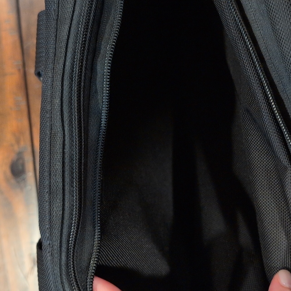 Tumi T-pass Expandable Laptop Briefcase Shoulder Crossbody - Picture 8 of 15